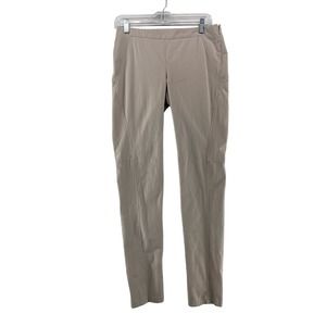 Brunello Cucinelli Taupe Straight Leg Trousers